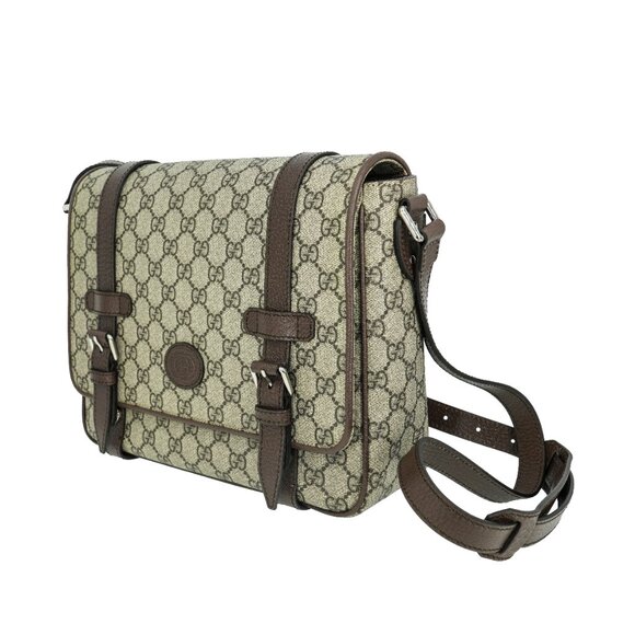 Gucci 658542 GG Supreme Messenger Bag - Picture 2 of 12